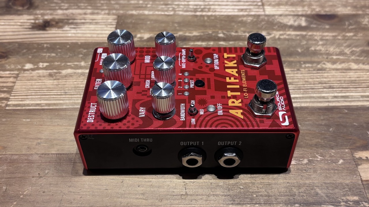 Source Audio SA280 ARTIFAKT LO-FI ELEMENTS（中古）【楽器検索