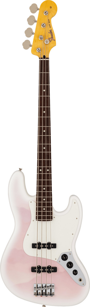 Fender 2026 MIJ HYBRID II JAZZ BASS MISTY SATIN Pink Mist 【マット