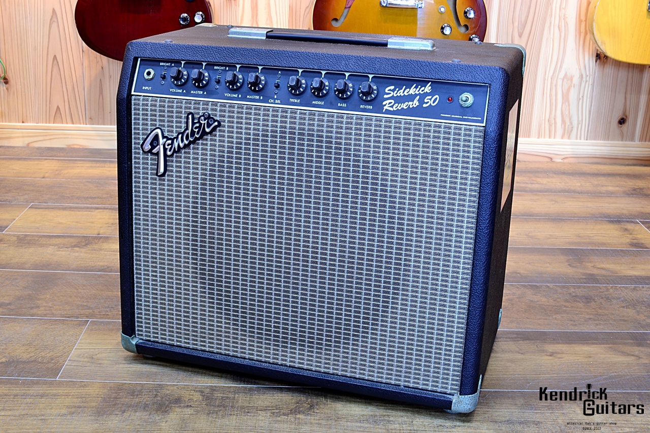 80年代 名機 Fender Japan SIDEKICK 50 BASS 80年代 名機 Fender Japan SIDEKICK 50 BASS フェンダー サイド