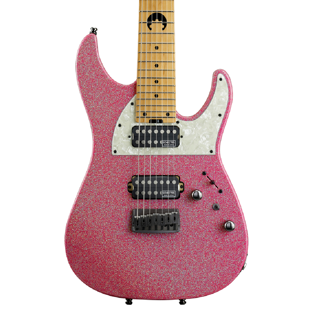 ギター SCHECTER AC-EX-7-AveMujica/Mortis/SIG 【受注生産商品】【Ave