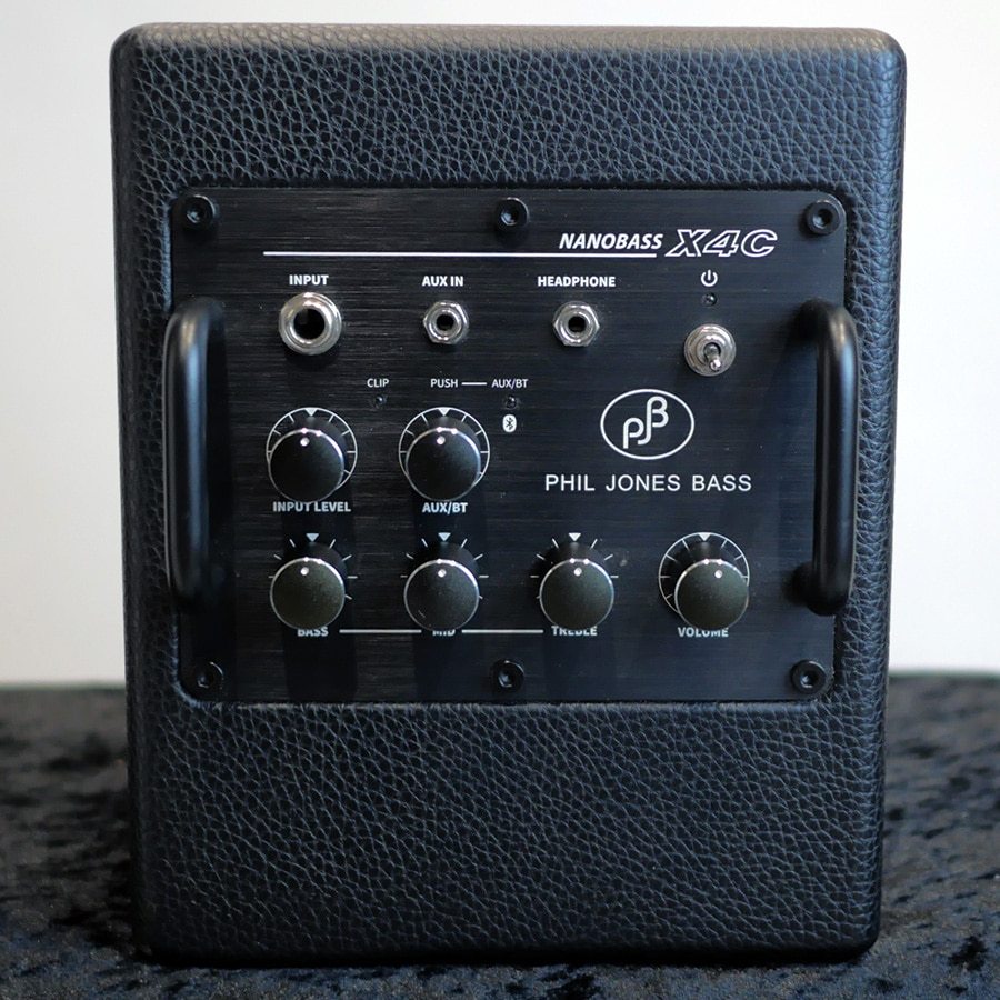 Phil Jones Bass NANOBASS X4C / BLACK（新品）【楽器検索デジマート】