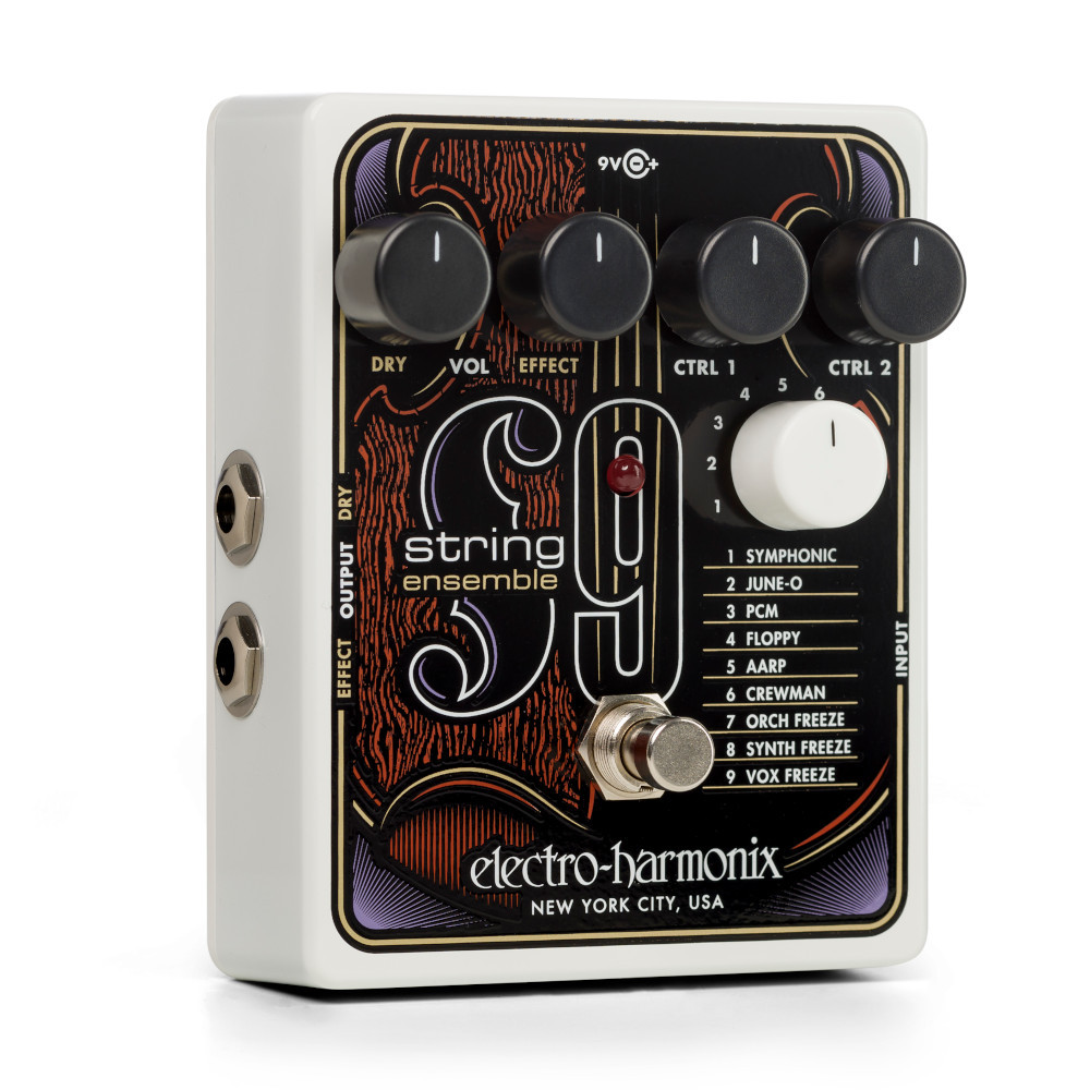 Electro-Harmonix STRING 9（新品/送料無料/並行輸入）【楽器検索