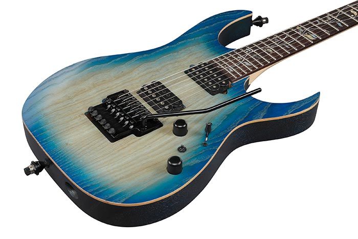 Ibanez j.custom RG8620AH Ghost Fleet Blue Burst【2026年春頃入荷