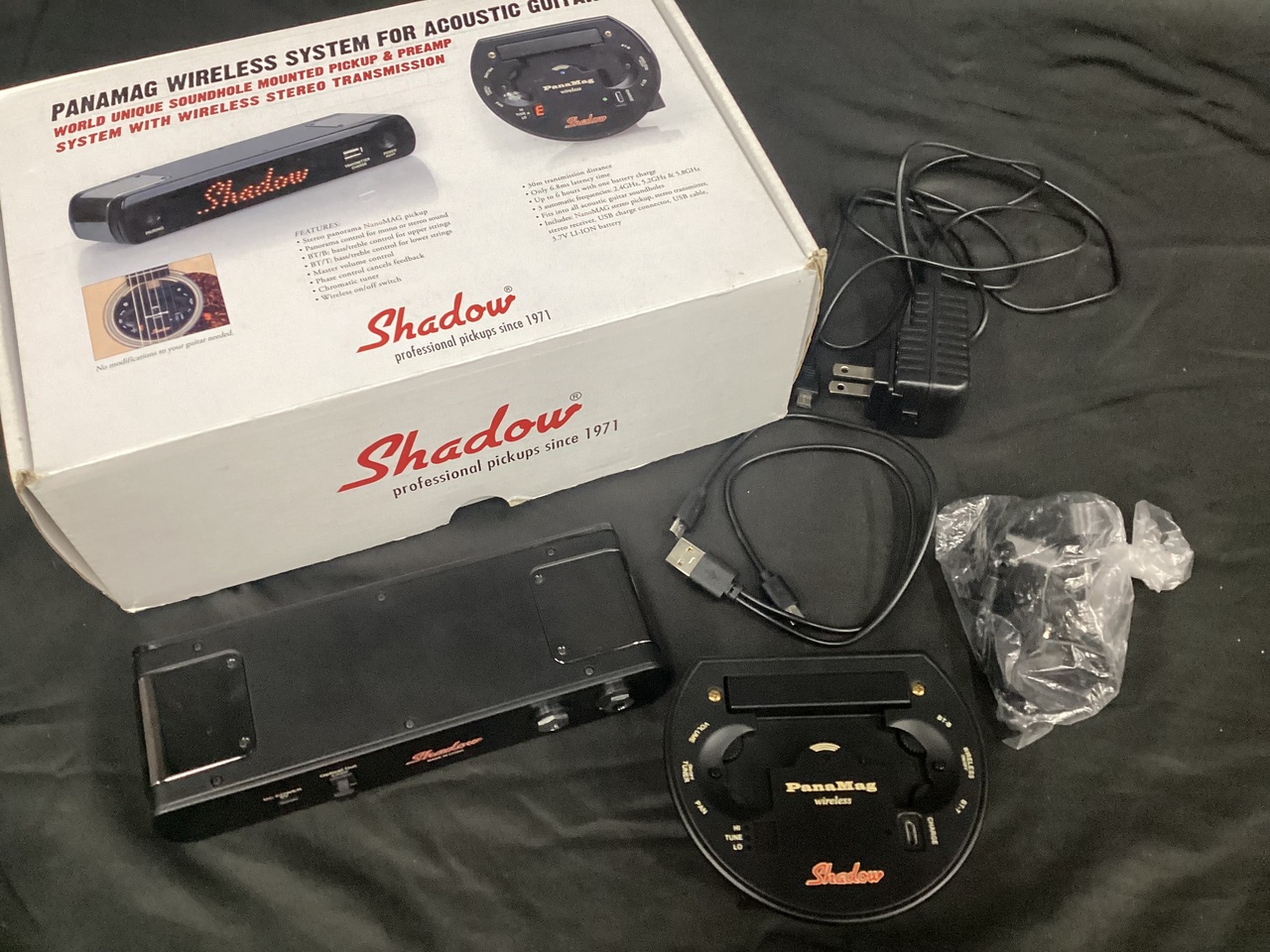 Shadow SH PMG-W (アコースティックギター用ピックアップ)（中古