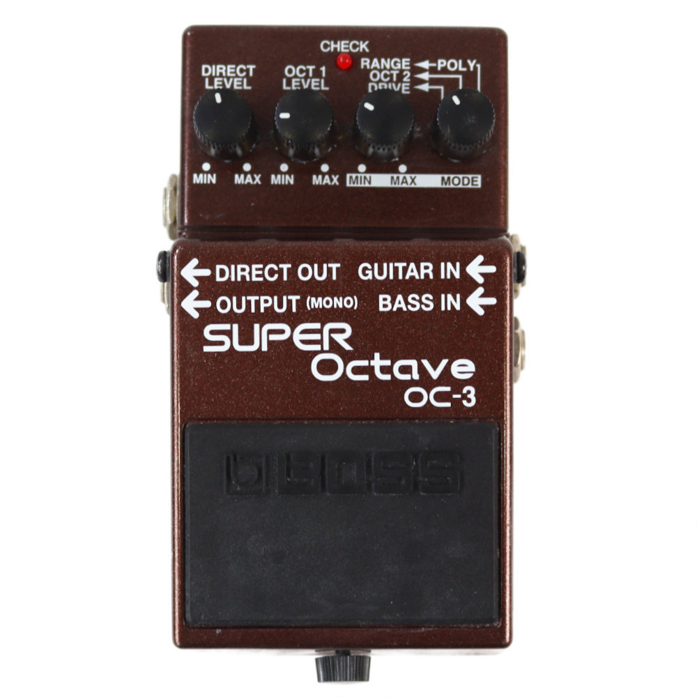 BOSS 【中古】 スーパーオクターブ エフェクター OC-3 Super Octave 