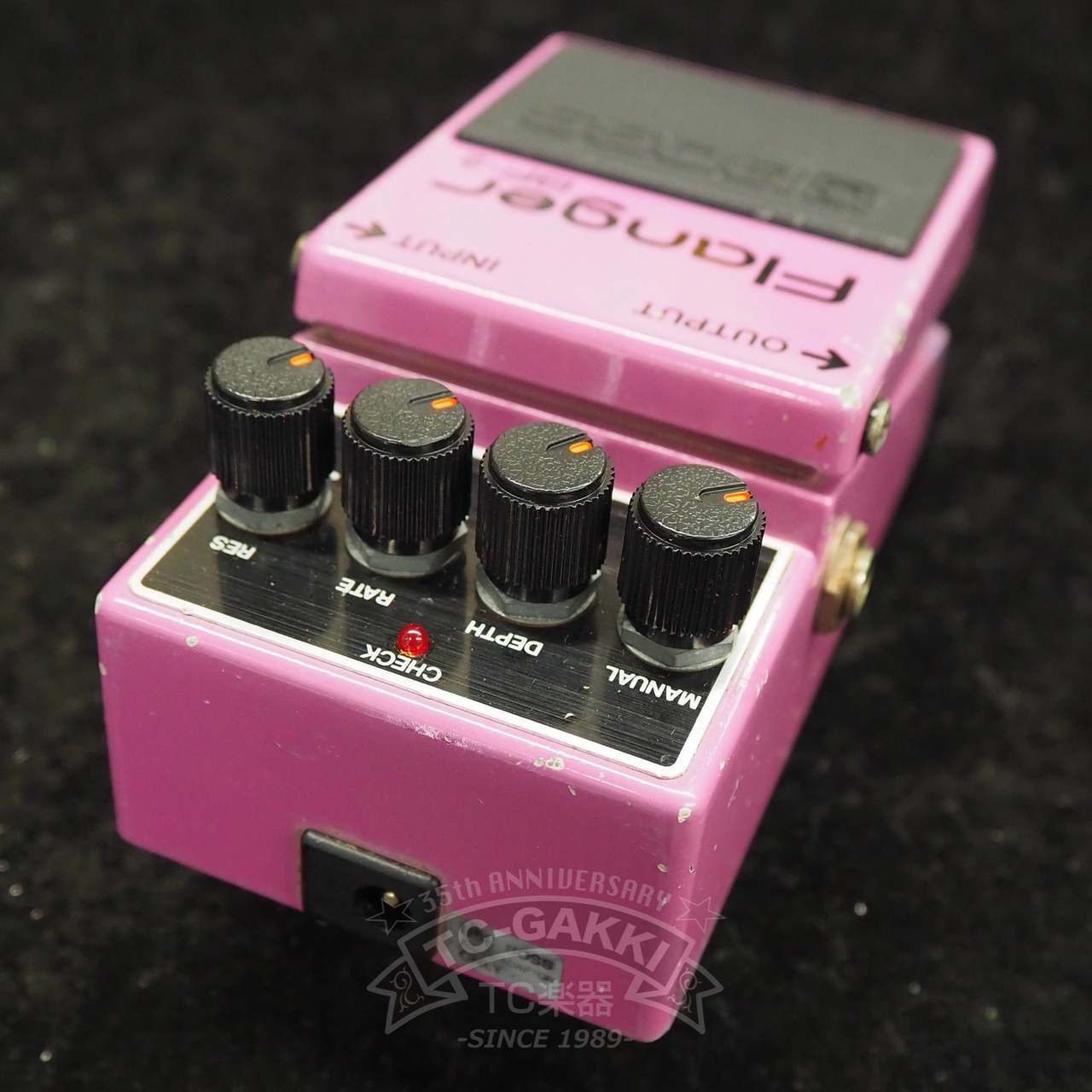 ⭐️BOSS⭐️BF-2 Flanger⭐️日本製⭐️ジャパンビンテージ⭐️ Boss BF-2 Flanger 1980-1984 (Black Label) Made In Japan | Reverb
