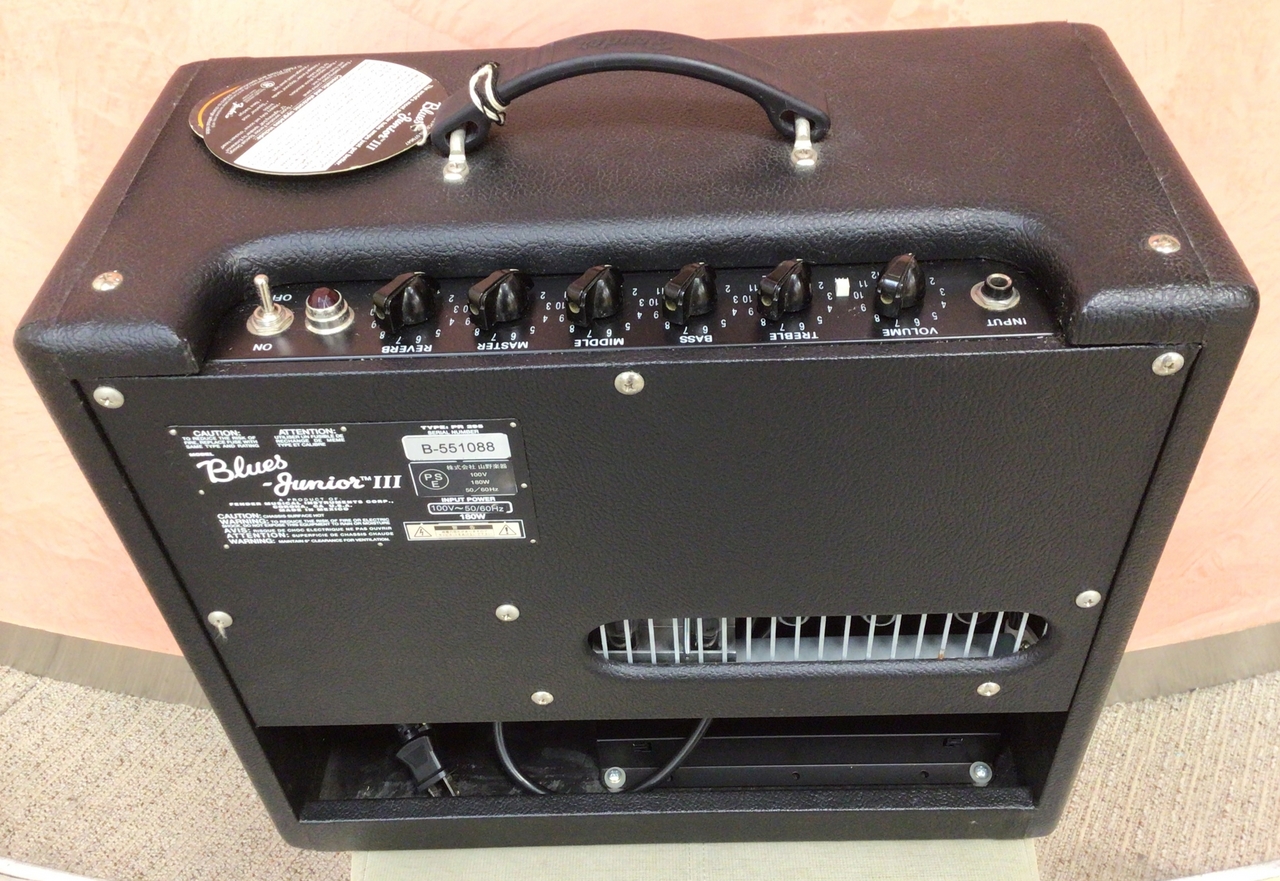 Fender Blues Junior III【USED】（中古/送料無料）【楽器検索デジマート】