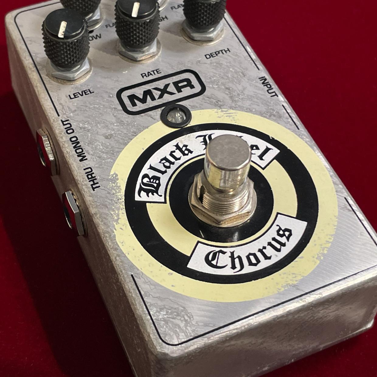 MXR ZM38 Black Label Chorus 【中古】【箱取説付】（中古/送料無料