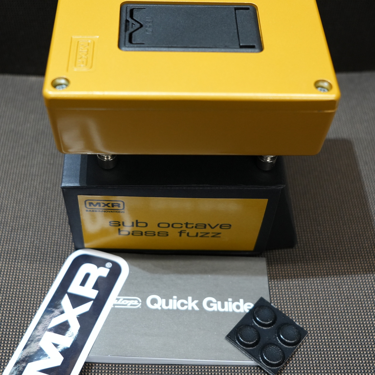 MXR M287 Sub Octave Bass Fuzz（中古）【楽器検索デジマート】