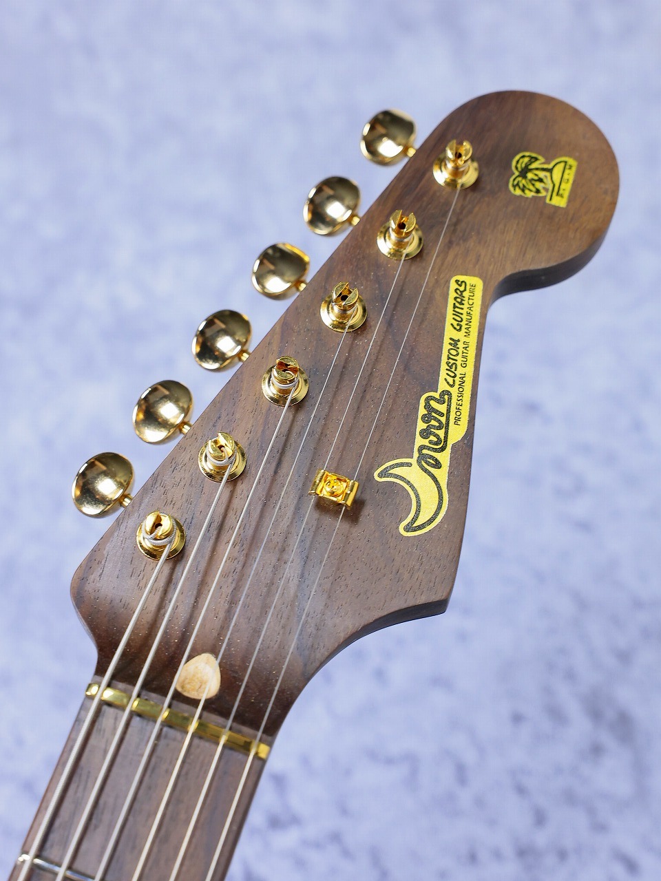 Moon ST-C Rosewood 1Piece Neck ~Surf Green~ #59208 [1本限定特注品