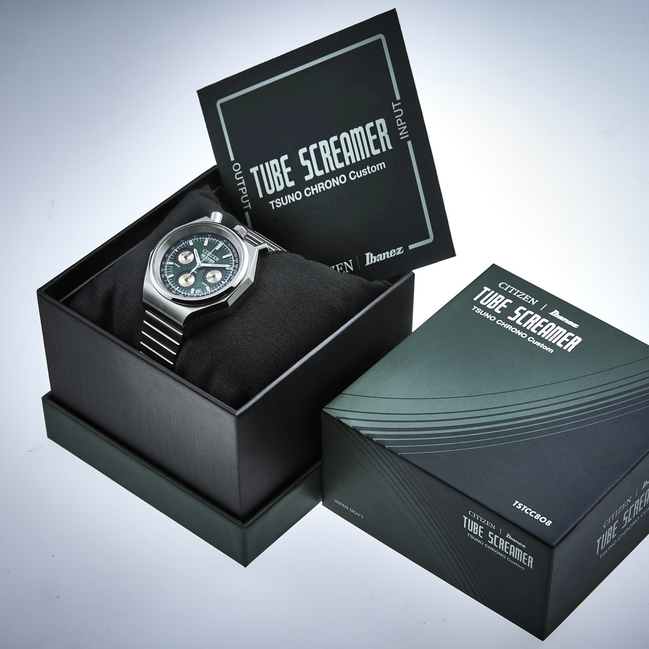 Ibanez × CITIZEN TSUNO CHRONO Custom TSTCC808【世界500台限定