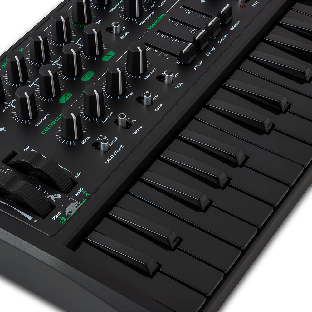 Arturia MicroBrute UFO 【数量限定特価!・送料無料!】（新品特価/送料