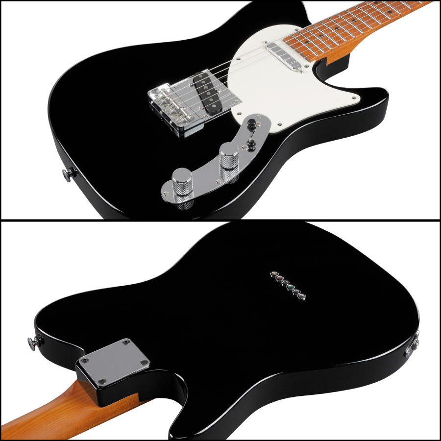 Ibanez FLATV1 -BK(Black)-（新品/送料無料）【楽器検索デジマート】