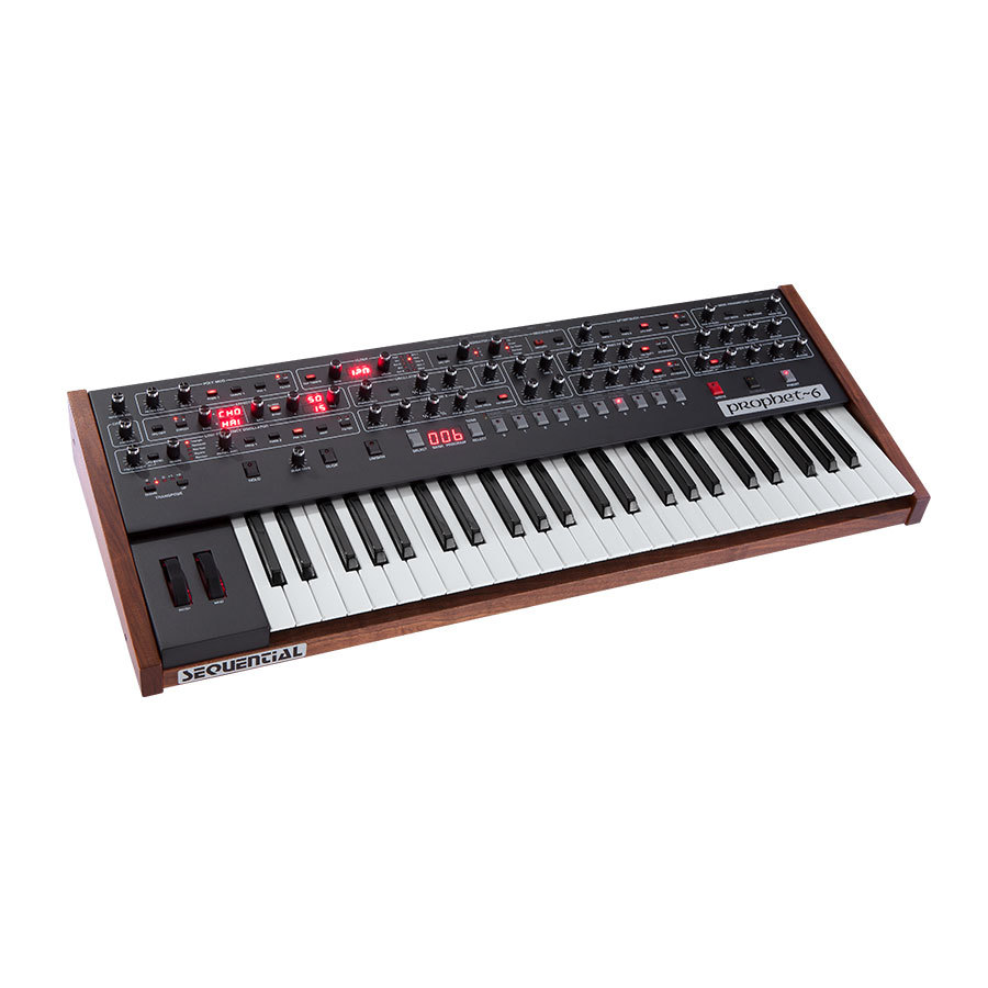 SEQUENTIAL Prophet-6（新品/送料無料）【楽器検索デジマート】