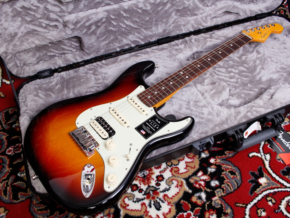 Fender American Ultra Stratocaster HSS Rosewood Fingerboard