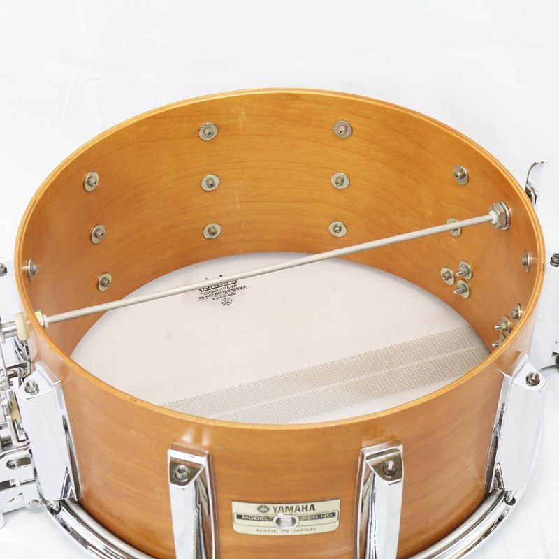 YAMAHA SD-065A [0シリーズ / Birch Snare Drum with 切削リム]【中古