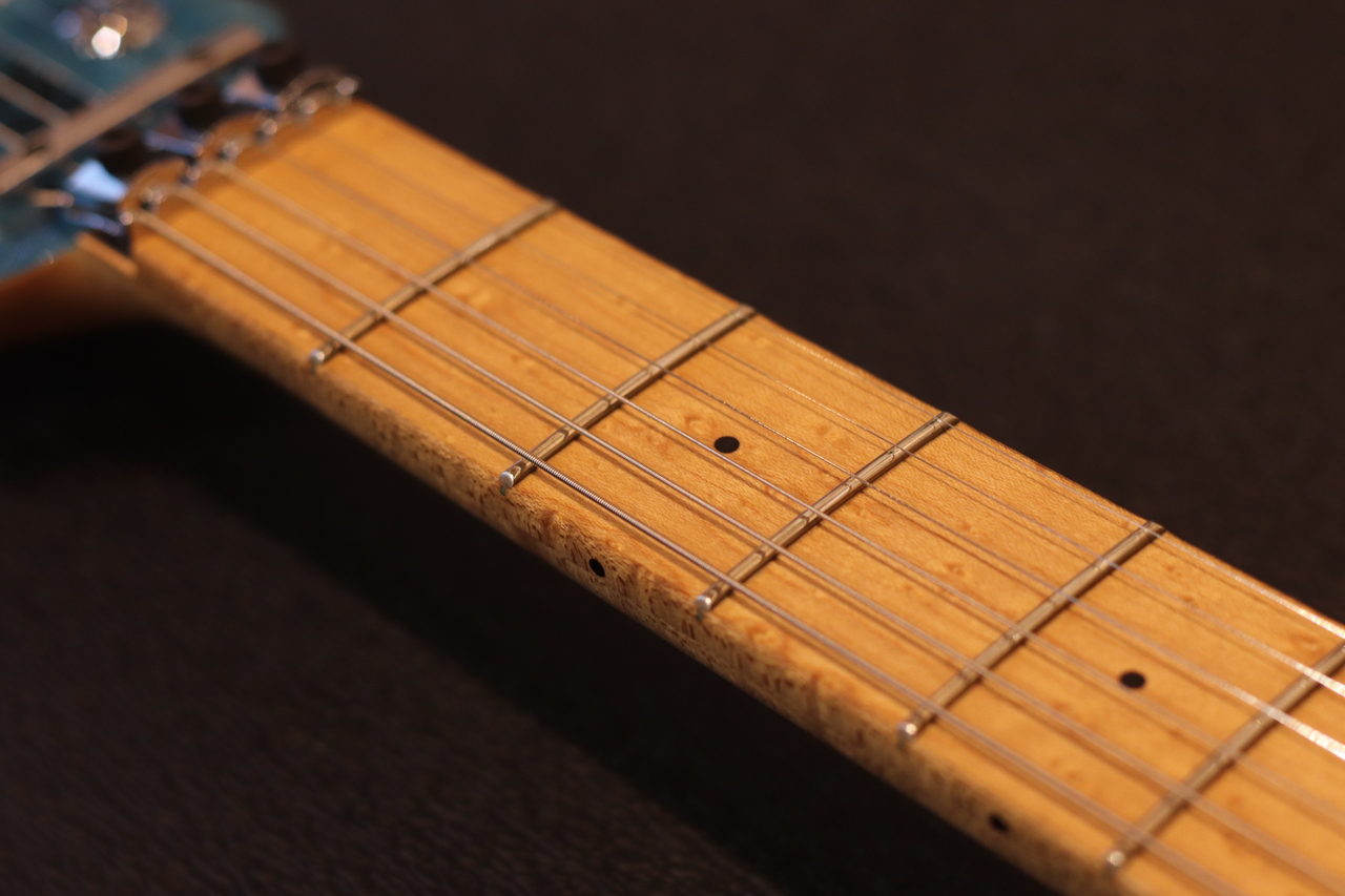 MUSIC MAN AXIS EX Translucent Blue『視聴動画』（中古/送料無料
