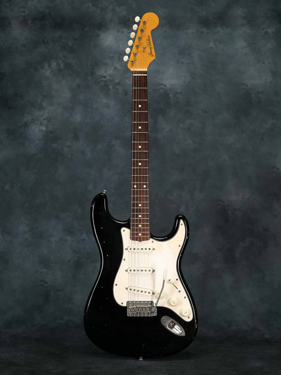 Jimmy Wallace S-Type Alder/Rosewood Black Aged（中古）【楽器検索