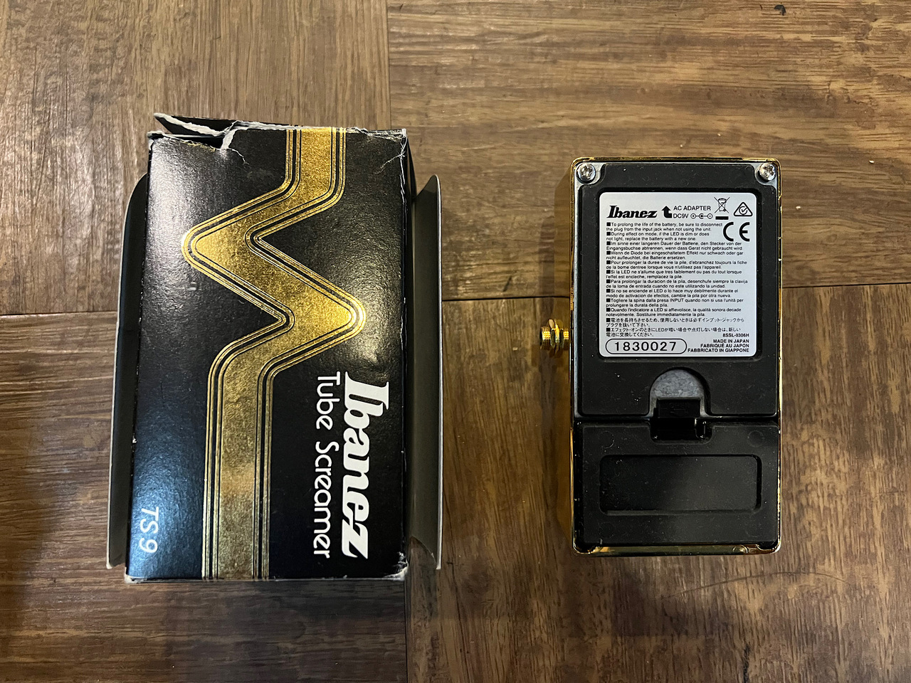 Ibanez Tube Screamer 限定ゴールド カテゴリ 【公式通販】