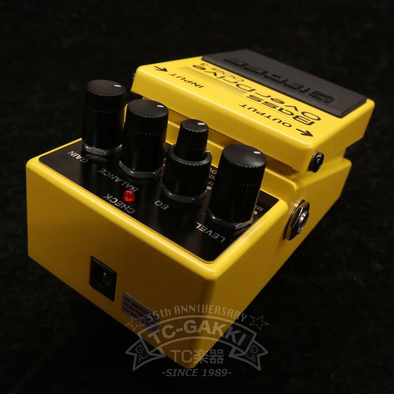 BOSS ODB-3 Bass Over Drive（中古）【楽器検索デジマート】
