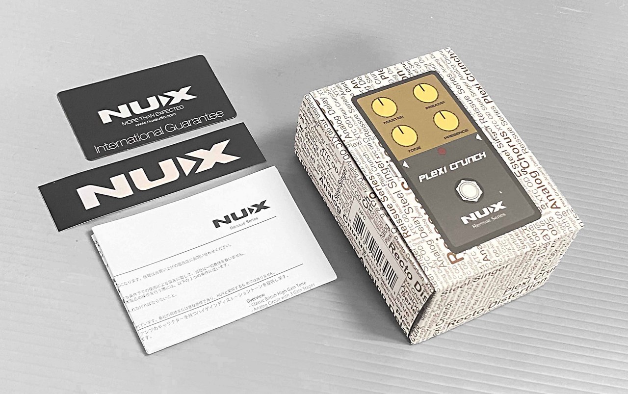 NUX Plexi crunch ハイゲイン Amazon | NUX/Plexi Crunch NU-X ハイゲインディストーション