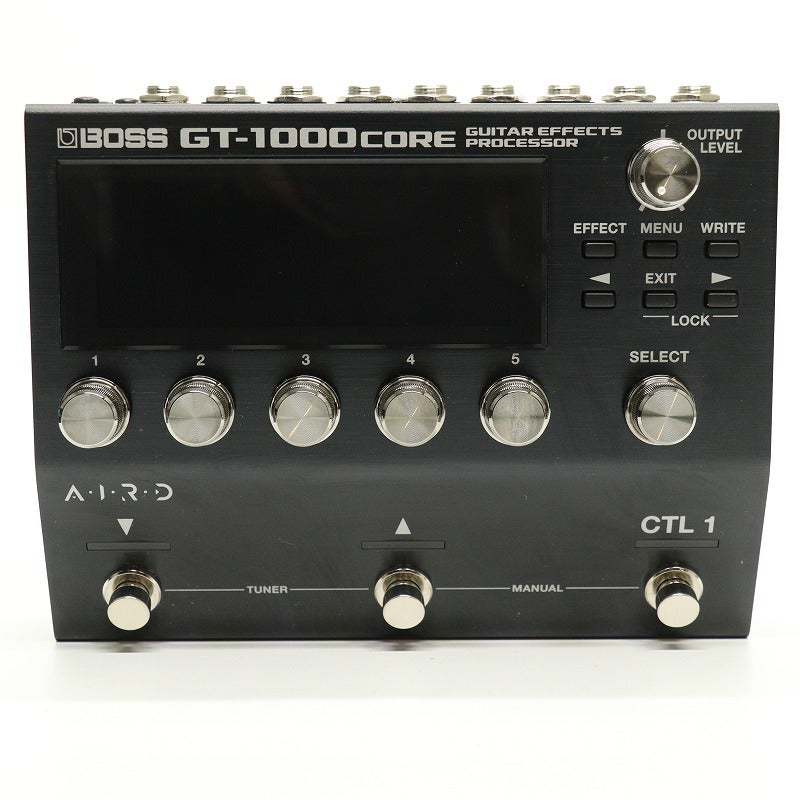 【極美品/付属品完備】BOSS GT-1000CORE ★ 元箱付・動作確認済 BOSS GT-1000CORE 【心斎橋店】（中古/送料無料）【楽器検索デジマート】