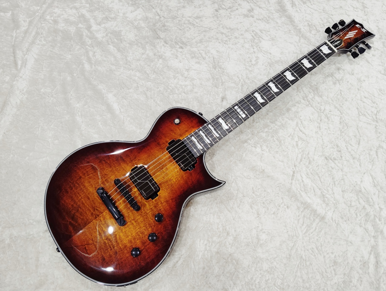 E-II EC QM FL / Tiger Eye Sunburst(中古/送料無料)【楽器 E-II EC QM FL / Tiger Eye Sunburst(中古/送料無料)【楽器