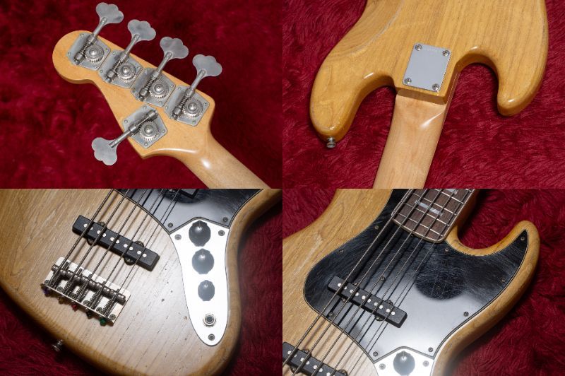 Fullertone Guitars JAY-BEE 70 5st NAT 4.72kg #2301555【GIB横浜