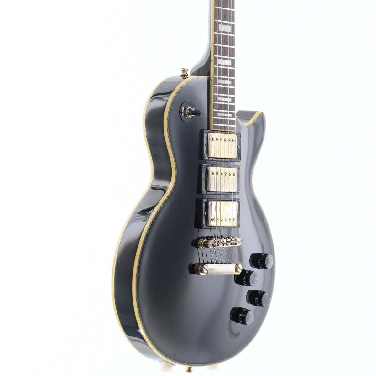 Epiphone Les Paul Custom 3-Pickup Ebony 【心斎橋店】（中古/送料