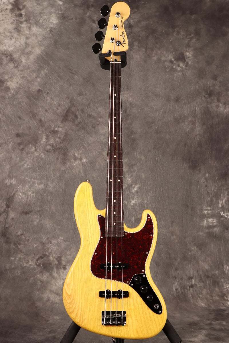 Fender Made in Japan Limited Jazz Bass Raw Ash Rosewood