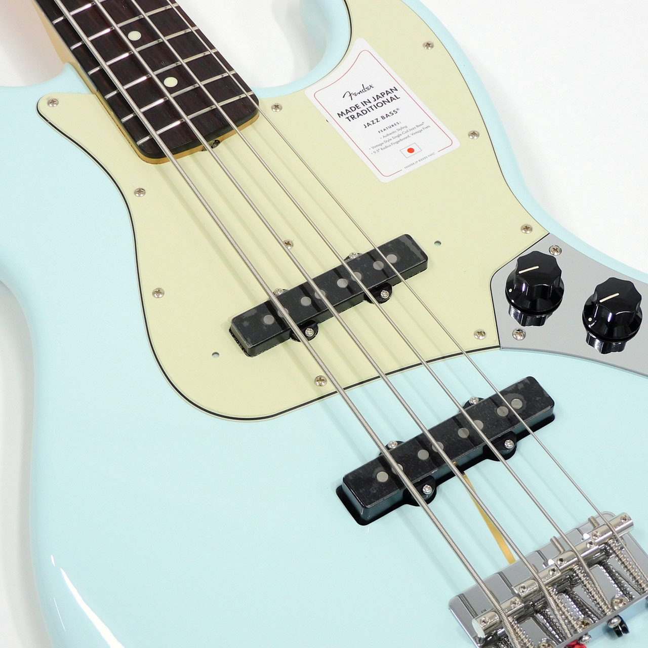 ベース Fender Japan Jazz Bass Sonic Blue Fender Made in Japan 【入荷待ち、ご予約受付中】 Traditional