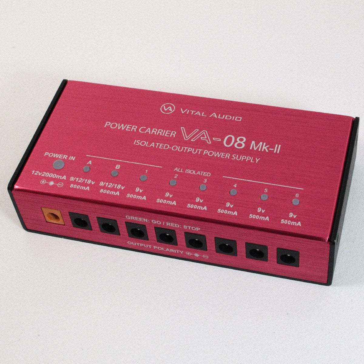 ギター VITAL AUDIO POWER CARRIER VA-08 Mk-II Vital Audio / Power