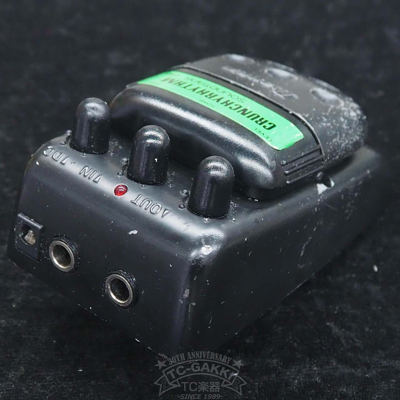 Ibanez CRUNCHYRHYTHM CR5 オーバードライブ Ibanez CRUNCHYRHYTHM CR5 オーバードライブ