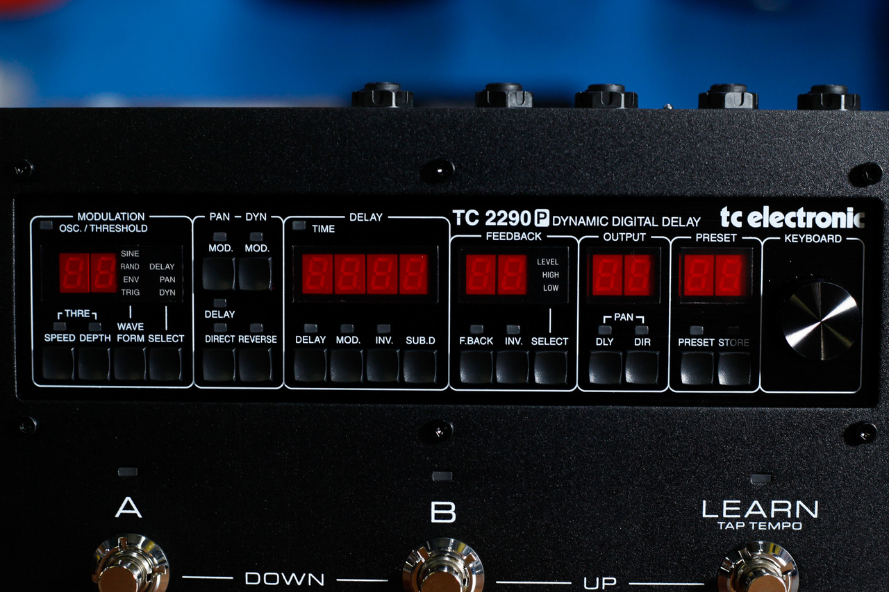 tc electronic 2290 P DYNAMIC DIGITAL DELAY（新品）【楽器検索デジマート】