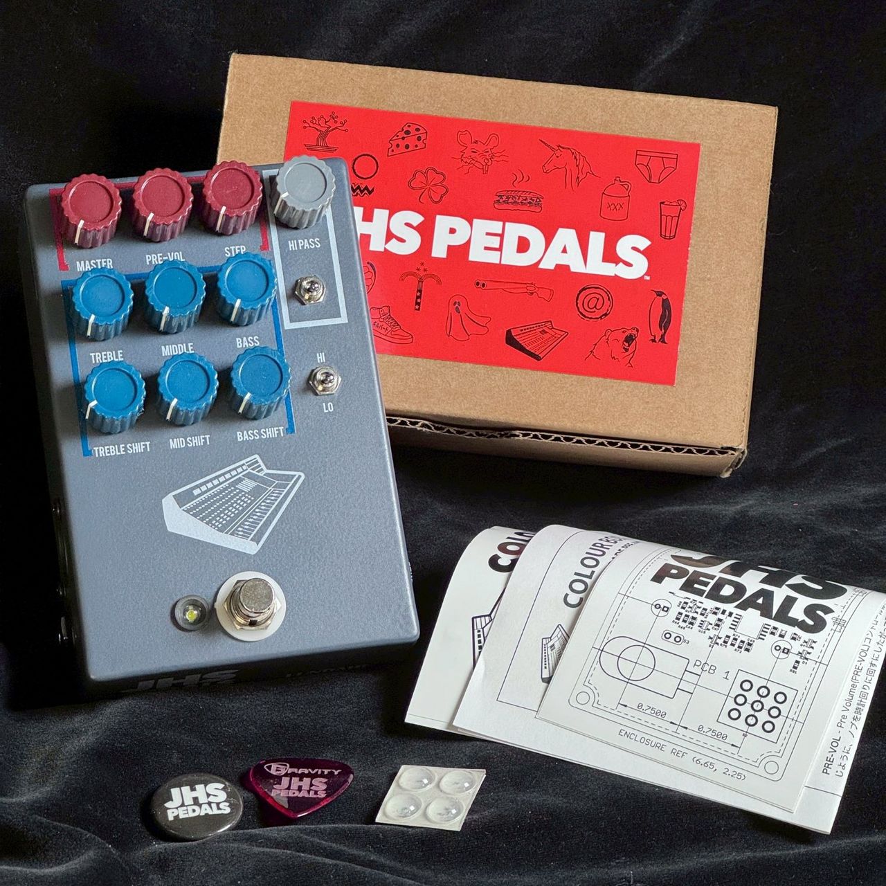 JHS Pedals 「THE AT」限定カラーver ※直筆サイン入り JHS Pedals The
