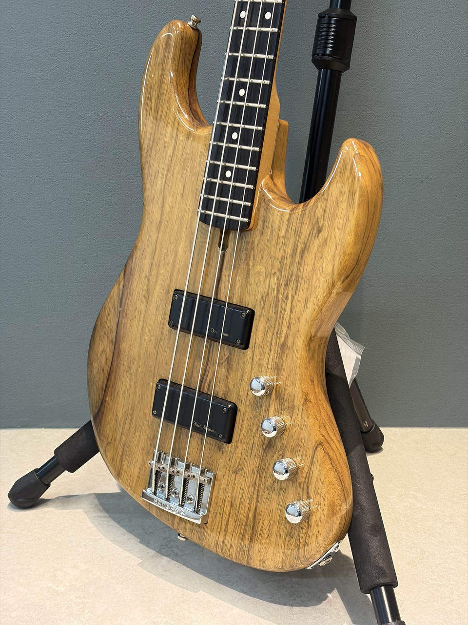 Moon DJB-4 Black Limba（中古）【楽器検索デジマート】