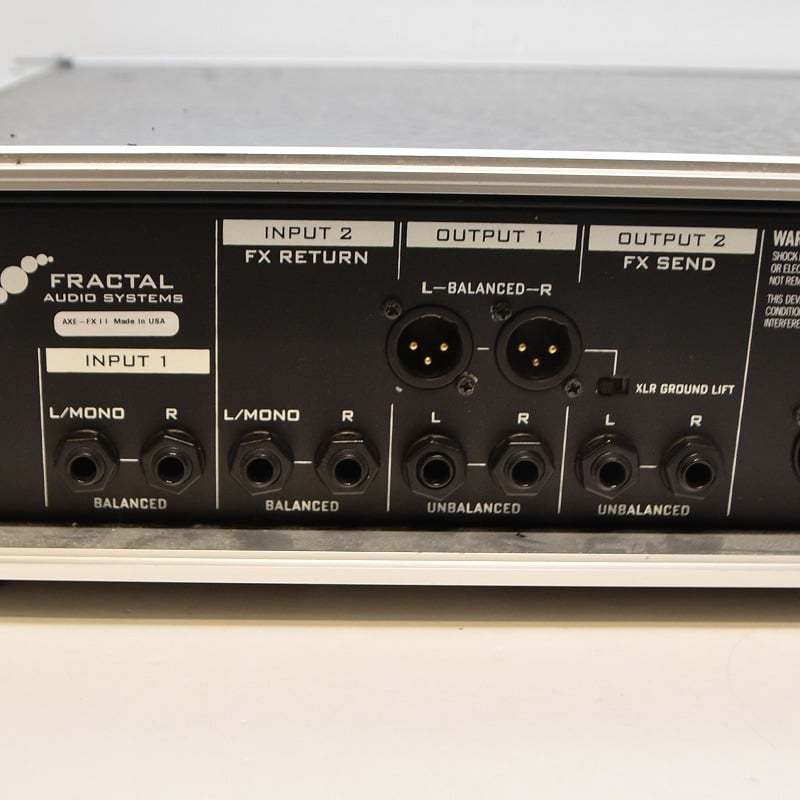 FRACTAL AUDIO SYSTEMS Axe-FX II 【心斎橋店】（中古/送料無料