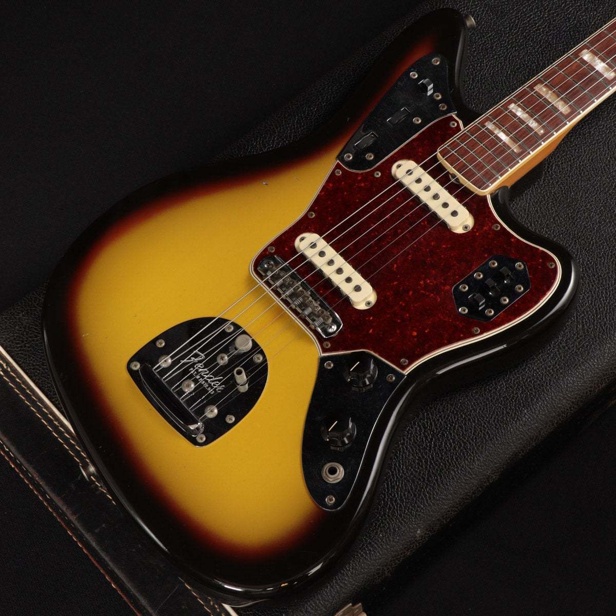 Fender 1966 Jaguar Sunburst 【心斎橋店】（ビンテージ/送料無料