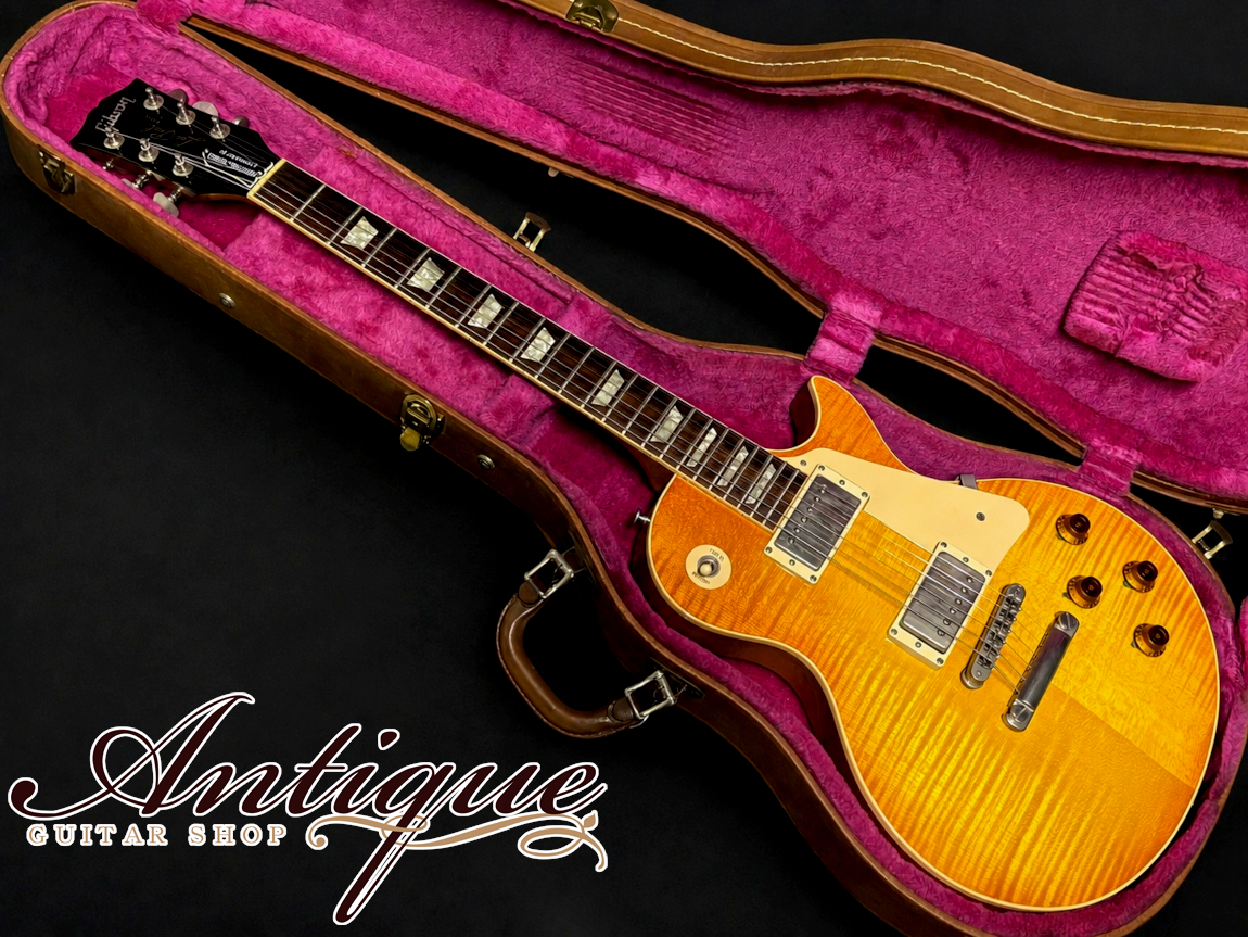 Gibson Ltd. Edition Heritage Series Les Paul Standard-80 YSB(HSB