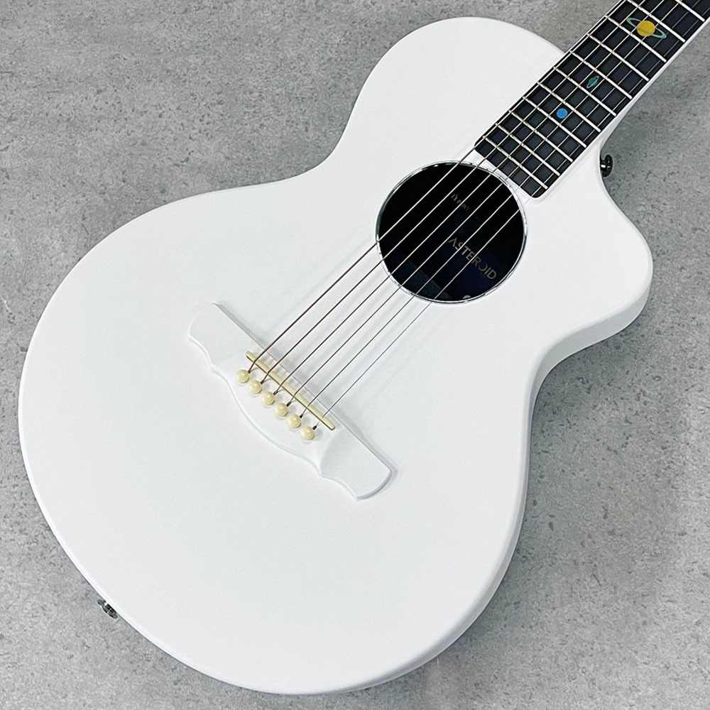 NATASHA Asteroid NSX Radiant Pearl 【カーボン素材のミニギター 