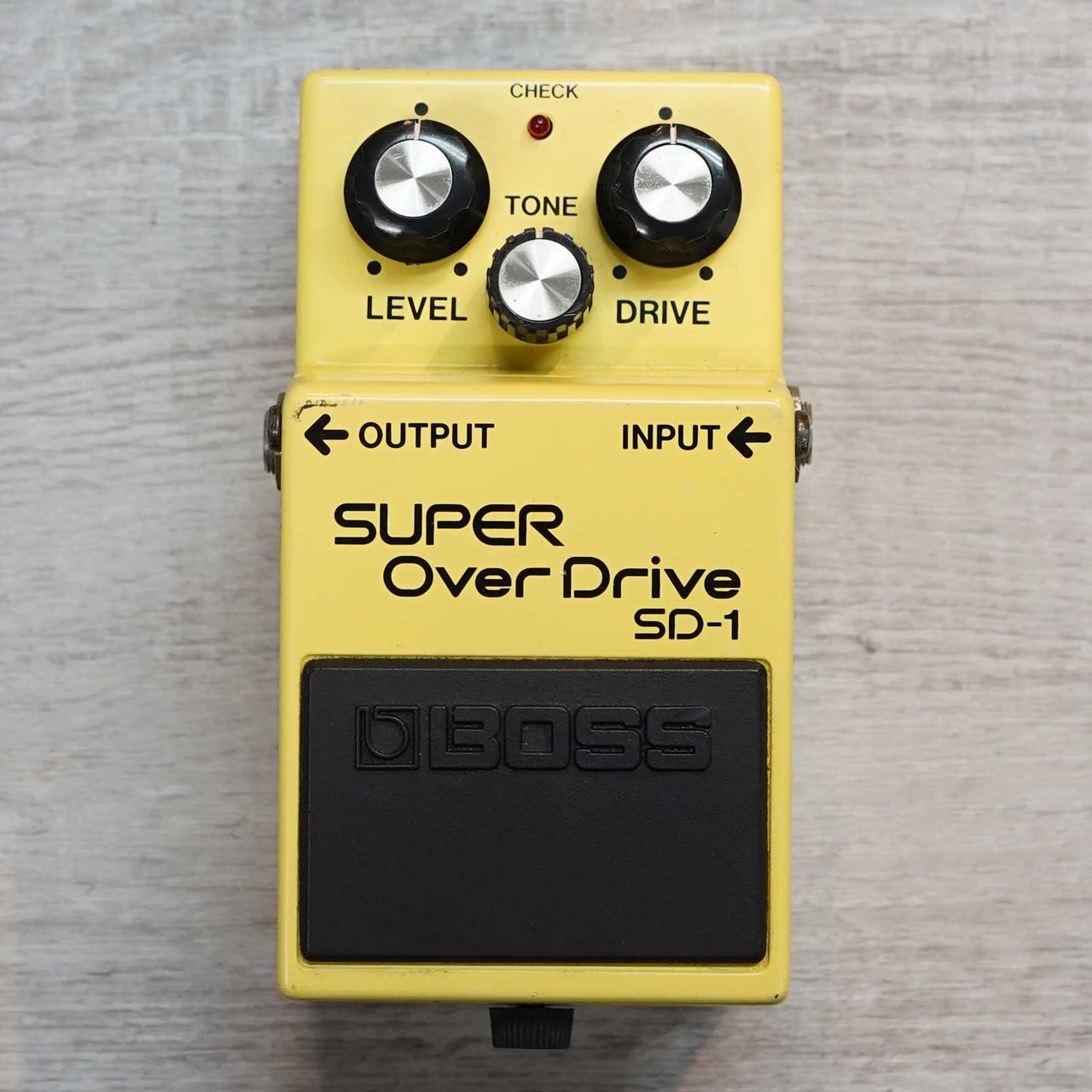 Boss SD-1 1986年 日本製 JRC4558DD BOSS(ボス) / SD-1 1986年製/SD-1/本体のみ/日本製/JRC4558DD