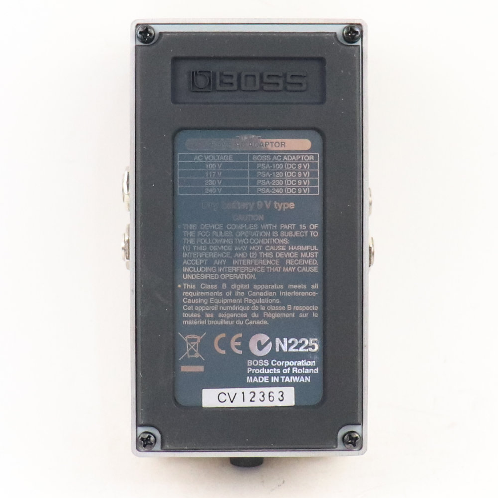 即発送 BOSS AW-3 ダイナミックワウ　動作確認済み BOSS - AW-3 | Dynamic Wah