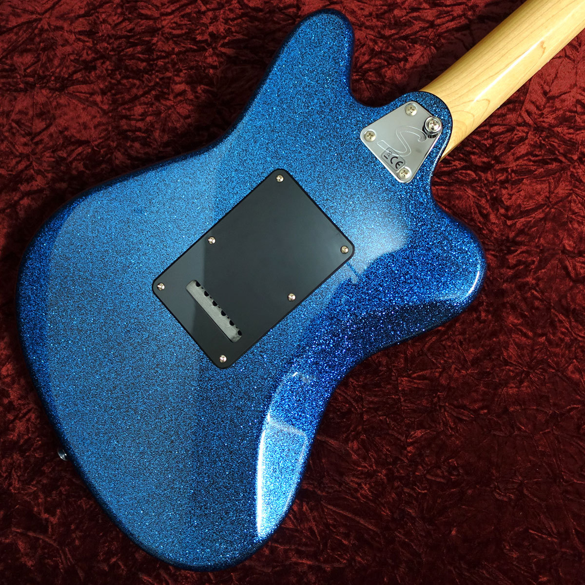 Squier by Fender PARANORMAL SUPER SONIC-Blue Sparkle-（中古