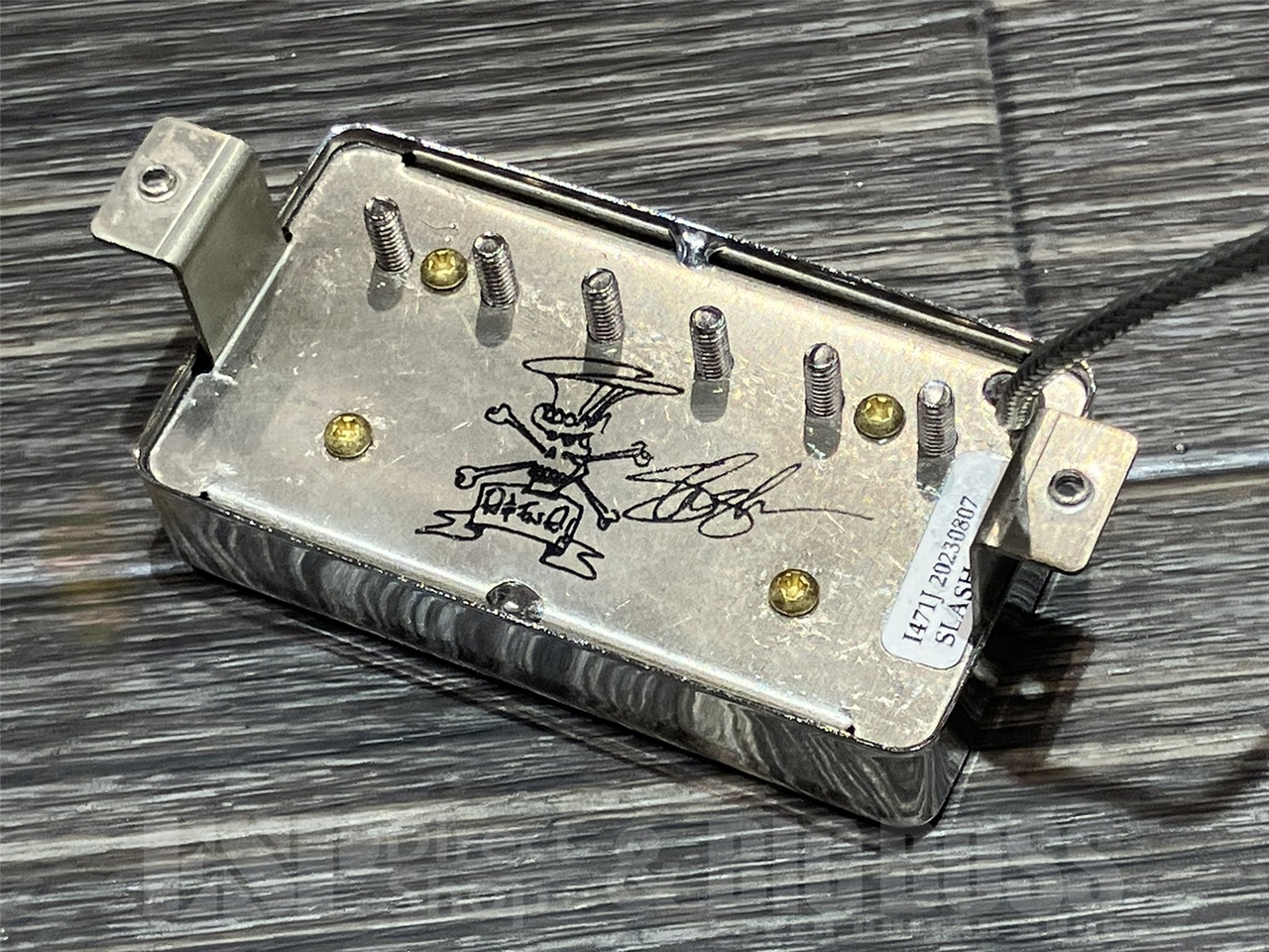 Seymour Duncan SLASH 2.0 HB-Bridge(リア用)（中古）【楽器検索