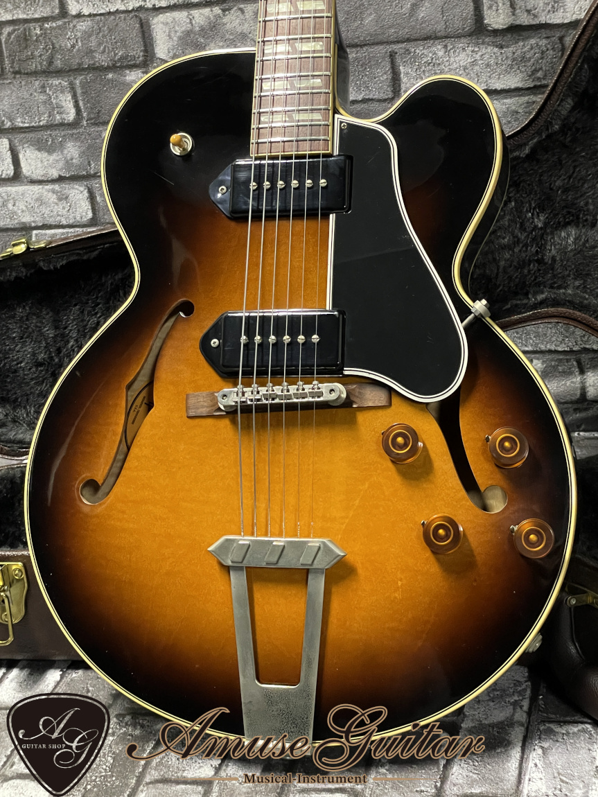 Gibson Memphis 2017 Limited Run ES-275 P-90 VOS # Dark Burst【Only a few are  produced】 w/OHC 2.86kg （中古）【楽器検索デジマート】