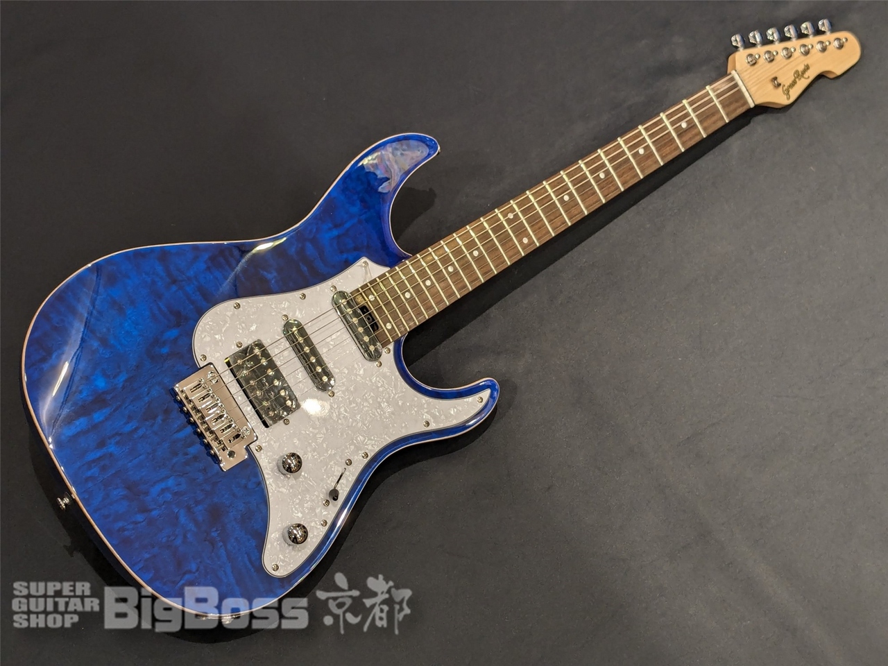 GrassRoots G-SNAPPER-CTM / See Thru Blue（新品/送料無料