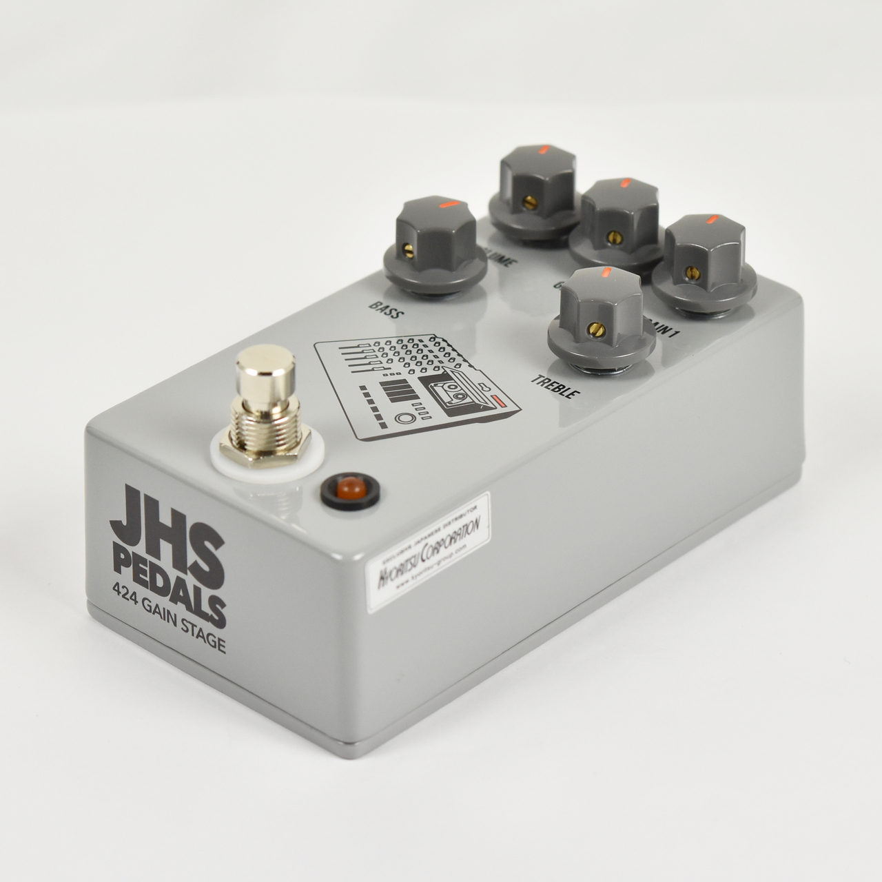 ギター JHS Pedals 424 Gain Stage JHS Pedals 424 Gain Stage JHS ペダルス 【 名古屋パルコ店 】 | 島村