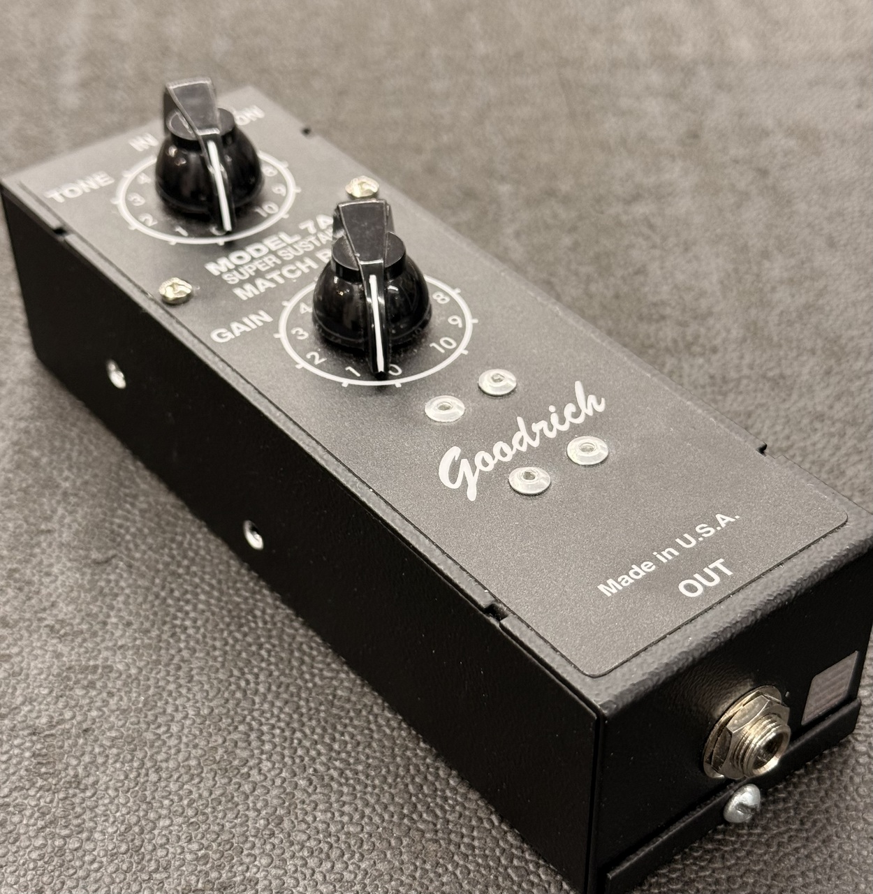 Goodrich 7A SS Matchbox（中古）【楽器検索デジマート】