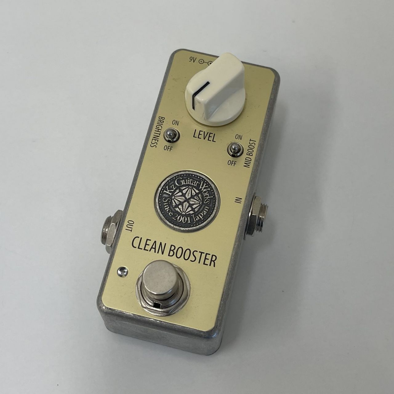 Kz Guitar Works (ケイズギターワークス)Kz Clean Booster/クリーン