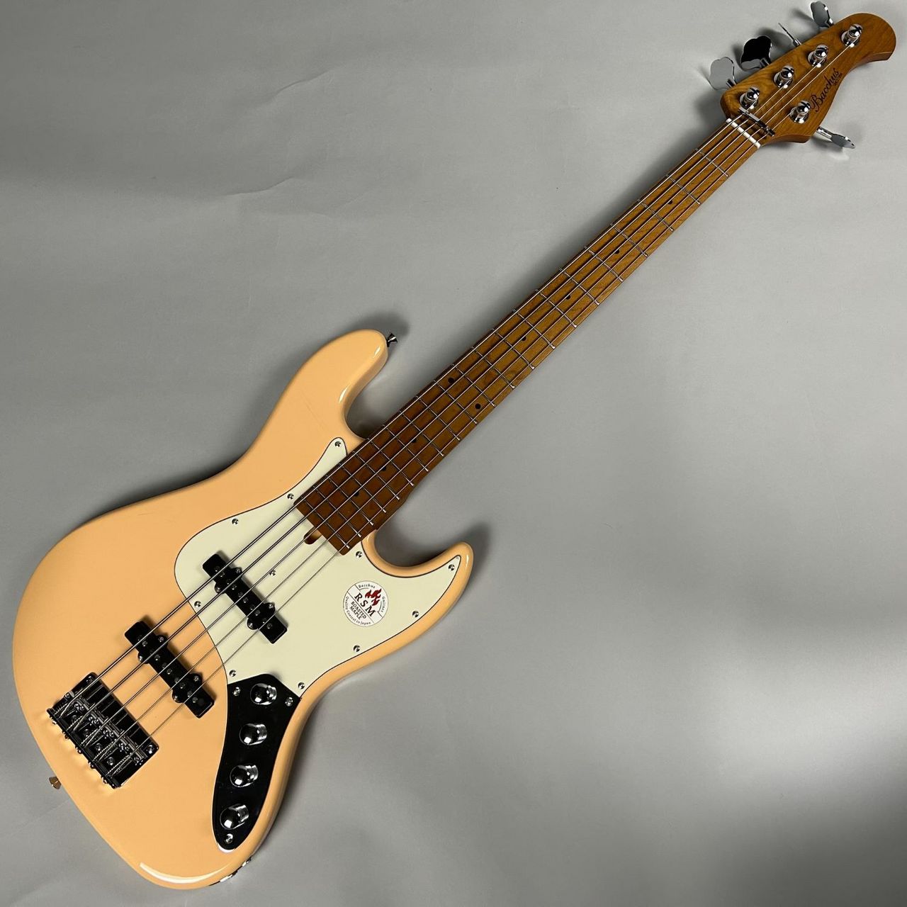 Bacchus 【特価品】WJB5-1DX-AC RSM/M SLPK エレキベース ユニバース